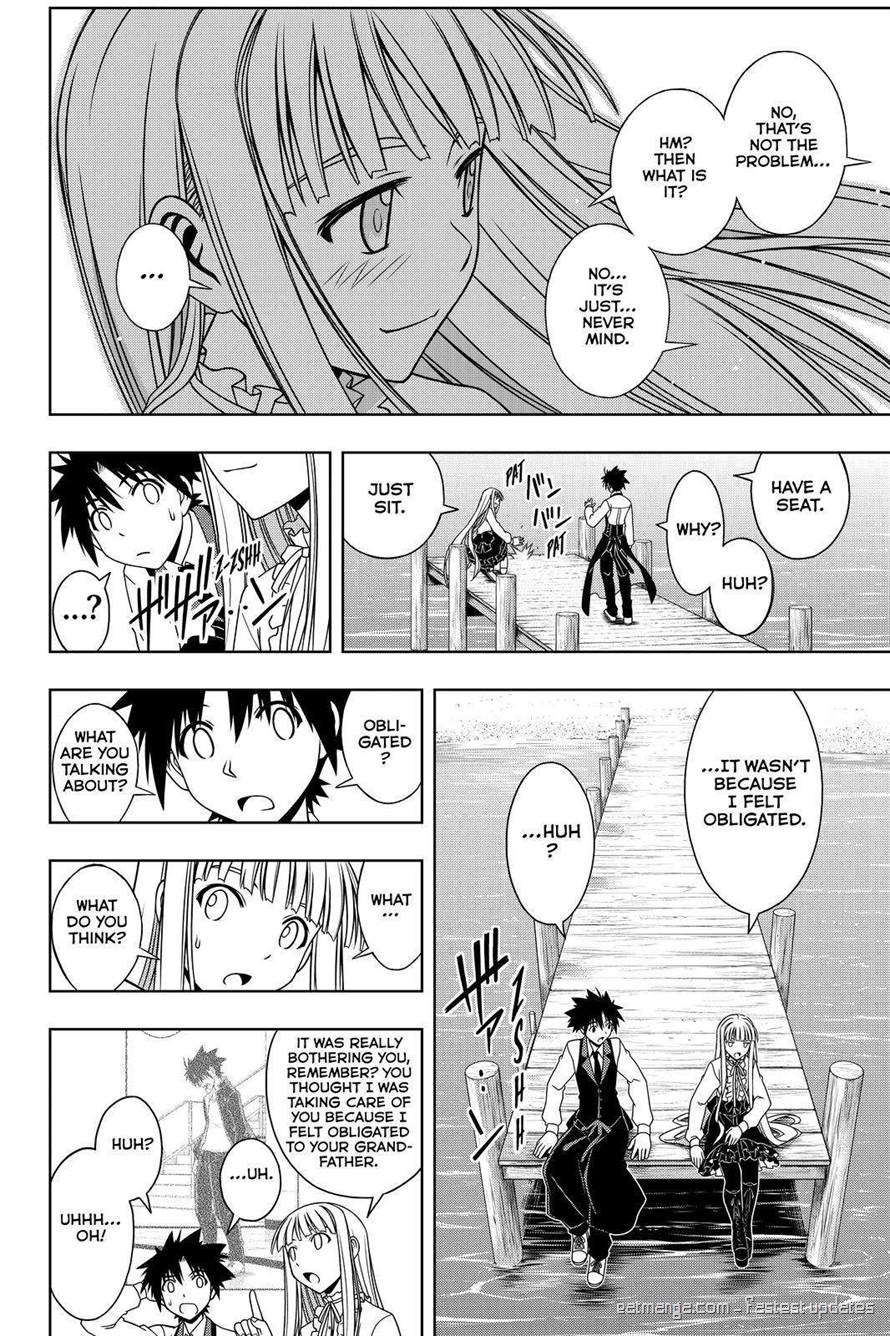 UQ Holder! Chapter 110 8